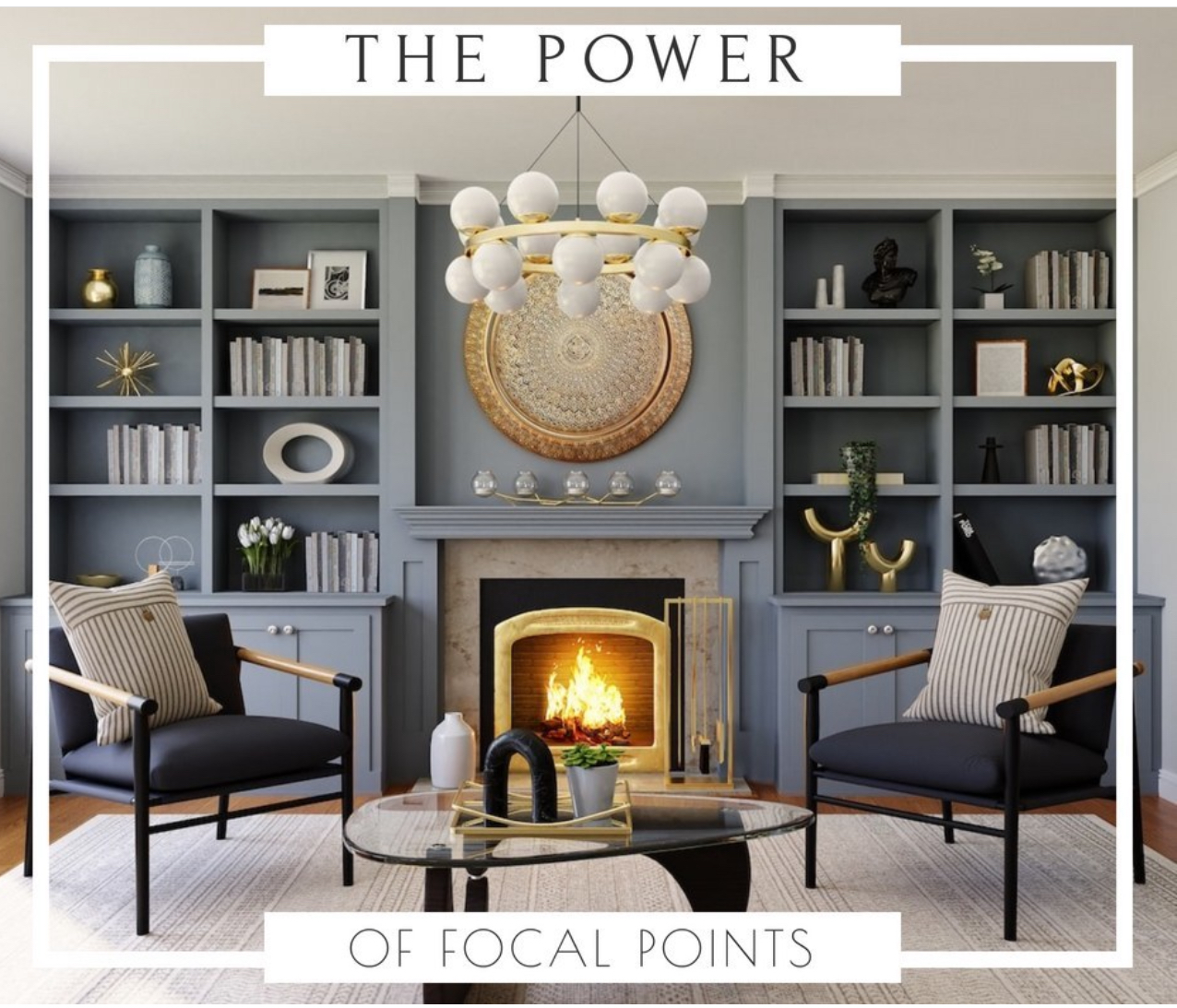 The Power of Creating Focal Points